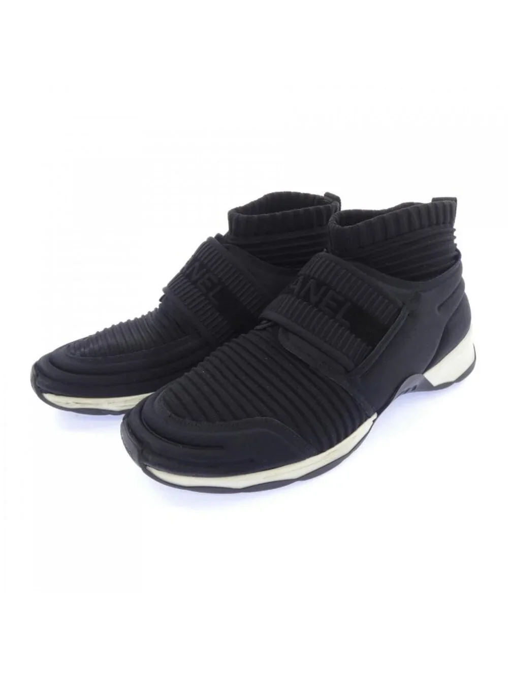 Chanel Sneakers Black